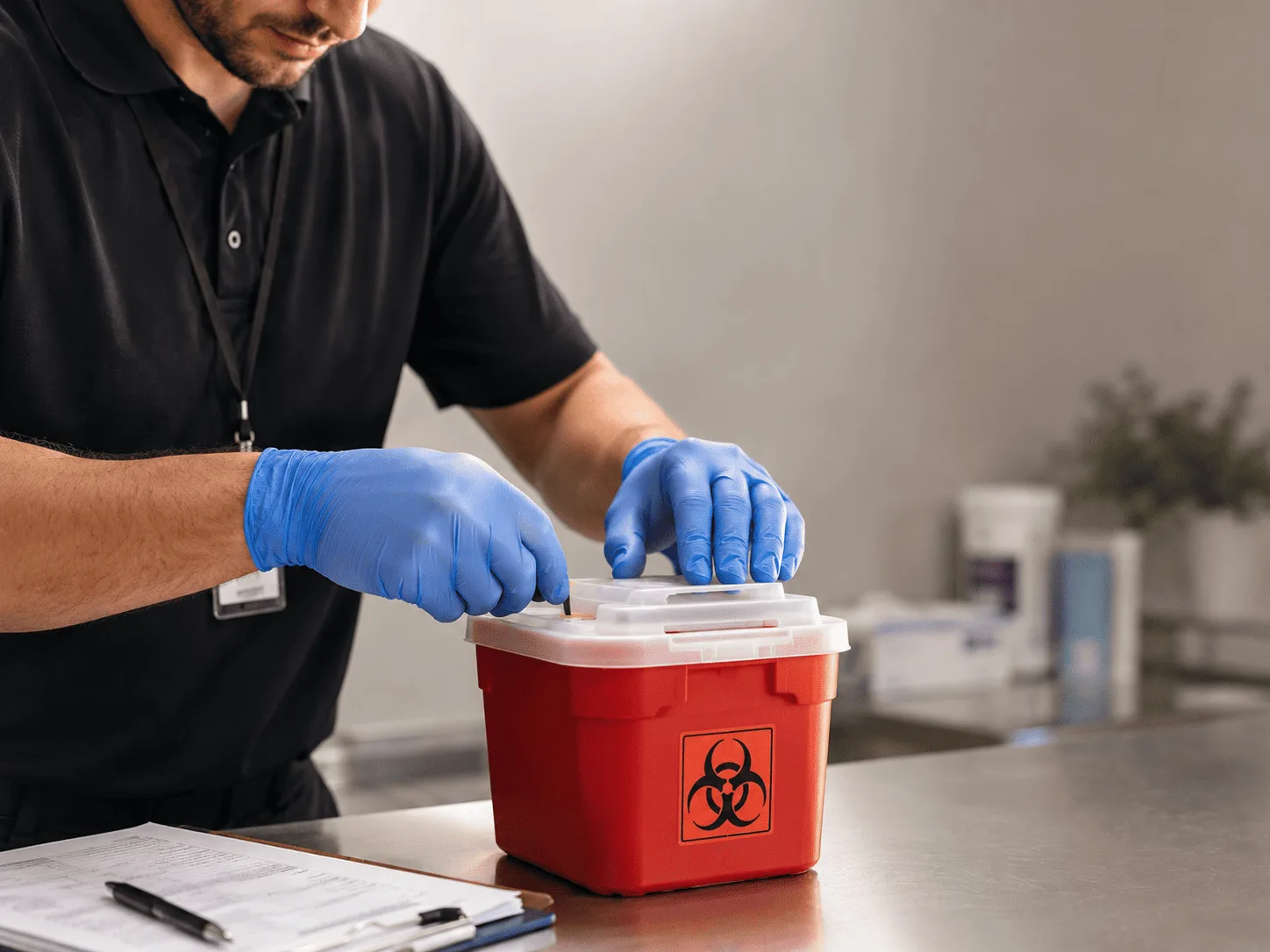 Why choose Sharps Waste Disposal in Morrill, NE